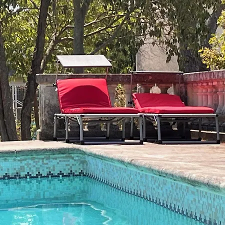 Independant Avec Jardin Prive Feriehus *